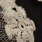 アンティークレースアプリカッションアングレテール/dentelle ancienne/antique lace .FR a l'epoque