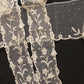 アンティークレースアプリカッションアングレテール/dentelle ancienne/antique lace .FR a l'epoque