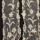 アンティークレースアプリカッションアングレテール/dentelle ancienne/antique lace .FR a l'epoque