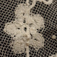 アンティークレースアプリカッションアングレテール/dentelle ancienne/antique lace .FR a l'epoque