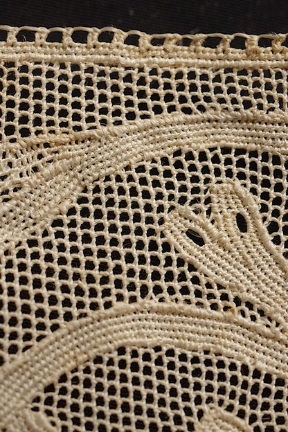 アンティークレースブラノ/dentelle ancienne/antique lace .FR a l'epoque