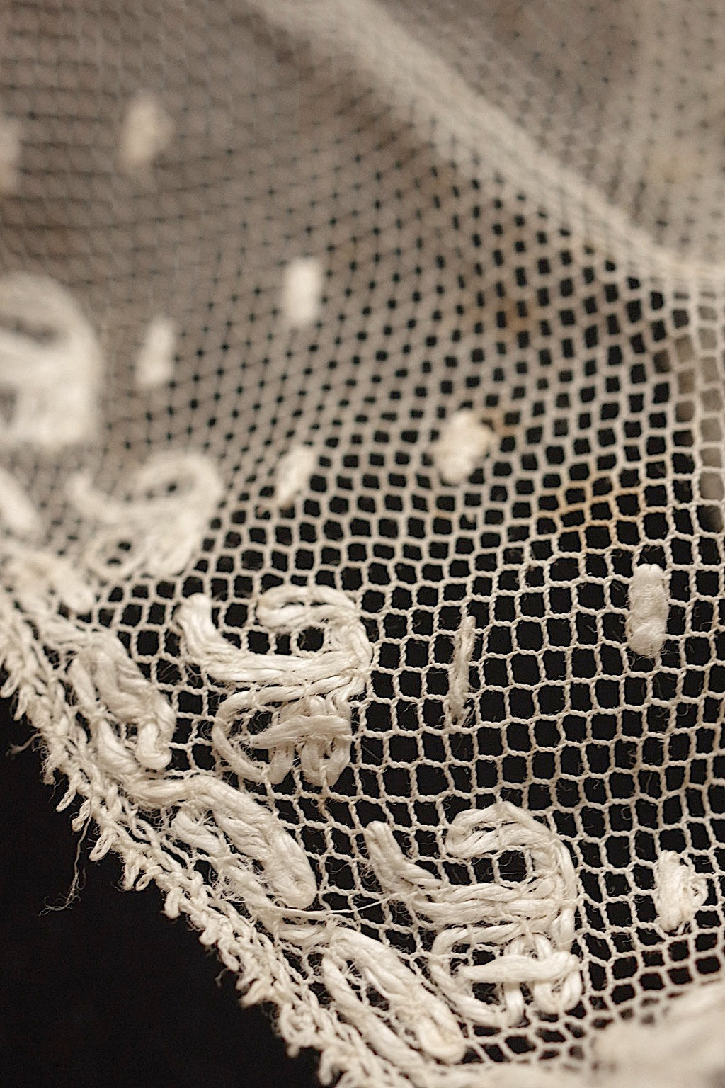 アンティークレース３種/dentelle ancienne/antique lace .FR a l'epoque