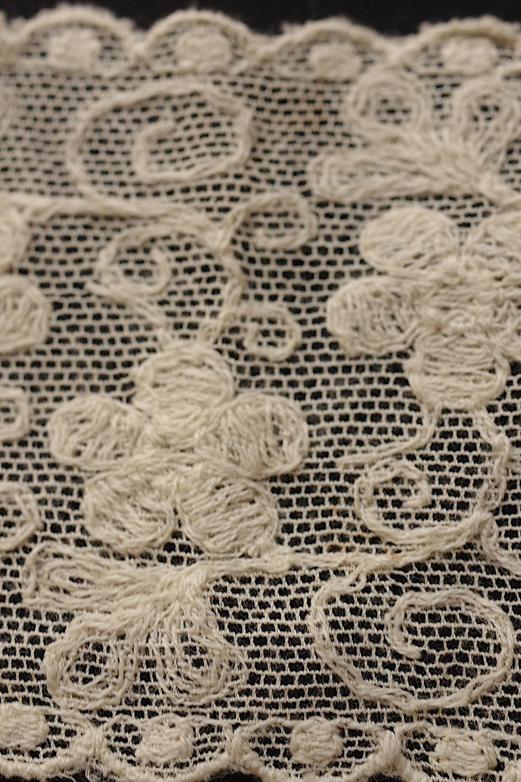 アンティークレース３種/dentelle ancienne/antique lace .FR a l'epoque