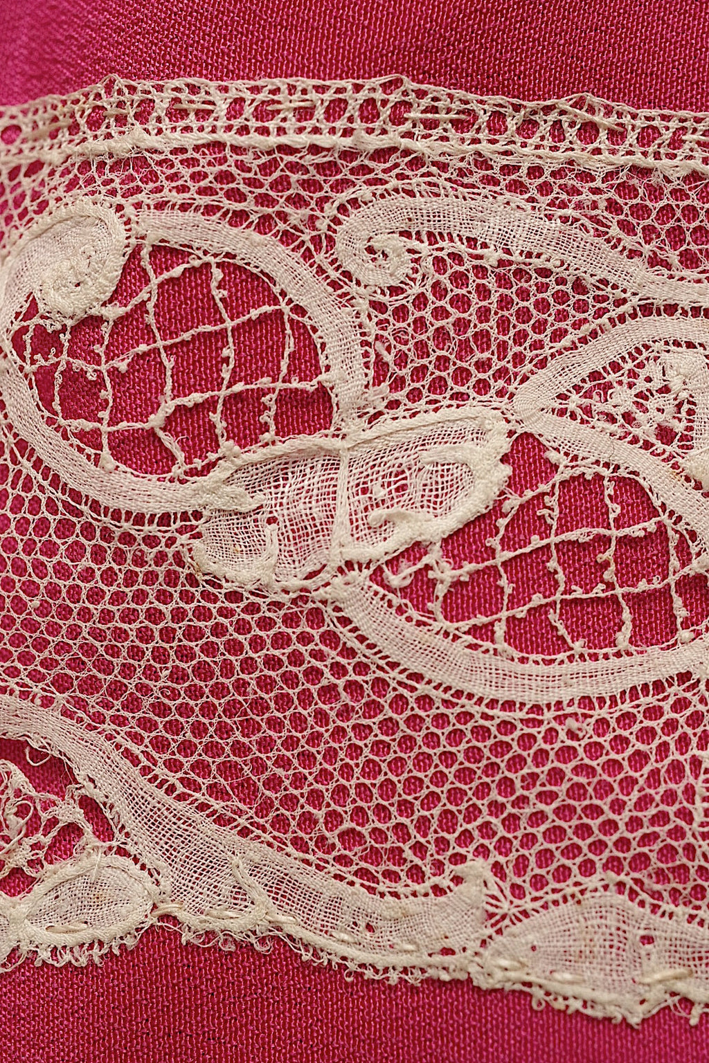 アンティークレース2種/dentelle ancienne/antique lace .FR a l'epoque