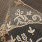 アンティークレースアプリカッションアングレテール/dentelle ancienne/antique lace .FR a l'epoque