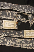 アンティークレース5種/dentelle ancienne/antique lace .FR a l'epoque