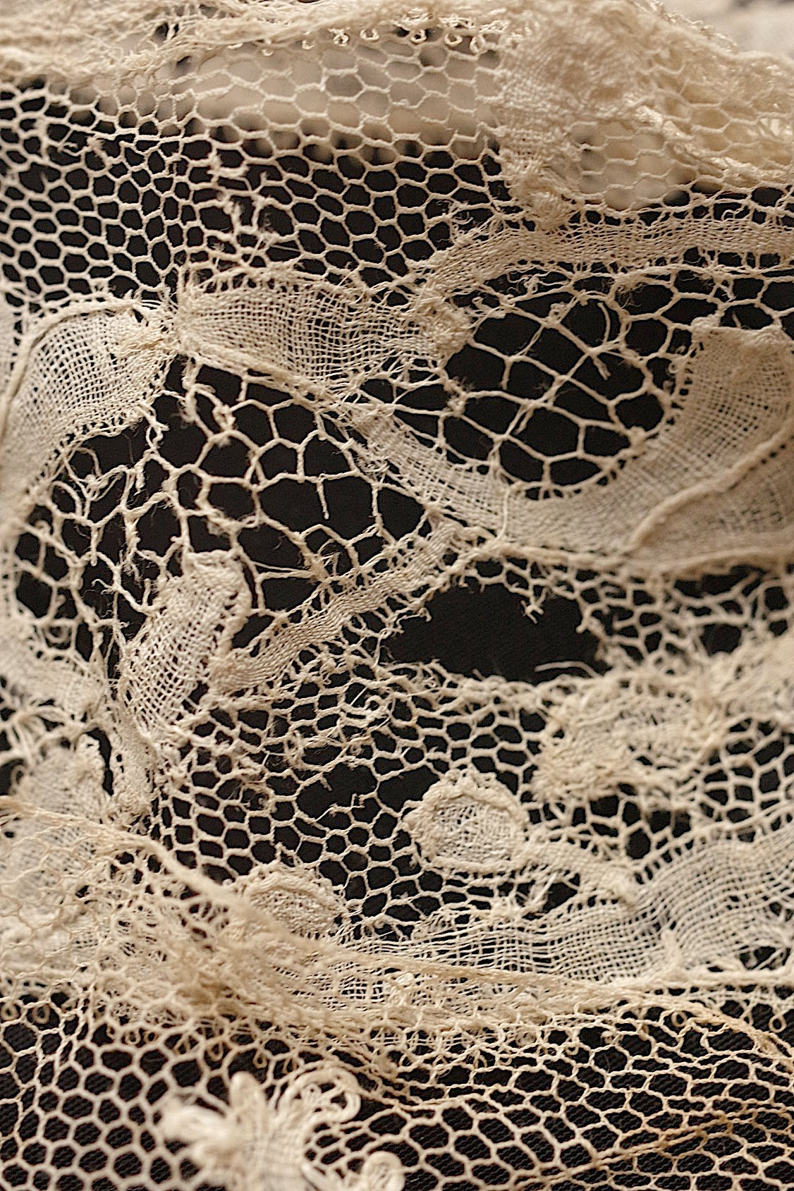 アンティークレース5種/dentelle ancienne/antique lace .FR a l'epoque