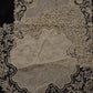 アンティークレースハンカチlot/dentelle ancienne/antique lace .FR a l'epoque