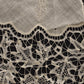 アンティークレースハンカチlot/dentelle ancienne/antique lace .FR a l'epoque