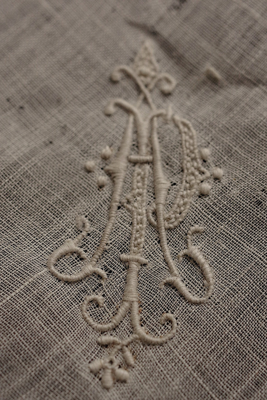 アンティークレースハンカチlot/dentelle ancienne/antique lace .FR a l'epoque
