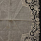 アンティークレースハンカチlot/dentelle ancienne/antique lace .FR a l'epoque