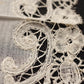 アンティークレースハンカチlot/dentelle ancienne/antique lace .FR a l'epoque