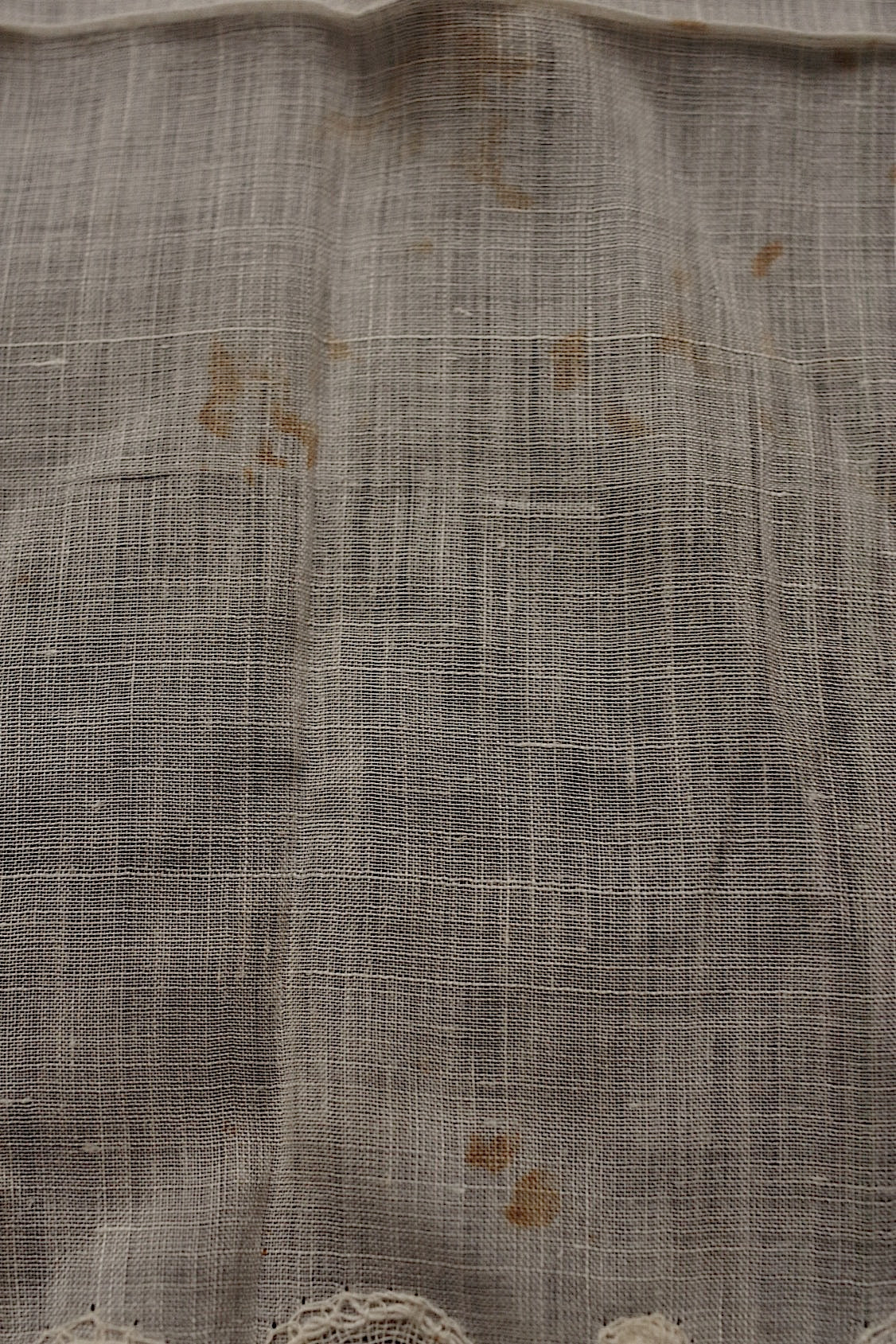アンティークレースハンカチlot/dentelle ancienne/antique lace .FR a l'epoque