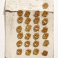 アンティークボタン1/bouton ancien/antique button .FR a l'epoque