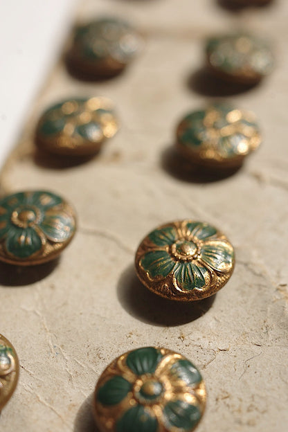 アンティークボタン3/bouton ancien/antique button .FR a l'epoque