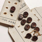 アンティークボタン4/bouton ancien/antique button .FR a l'epoque
