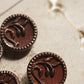 アンティークボタン4/bouton ancien/antique button .FR a l'epoque