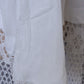 アンティーク教会チュニック1/aube antique/church tunic .FR a l'epoque