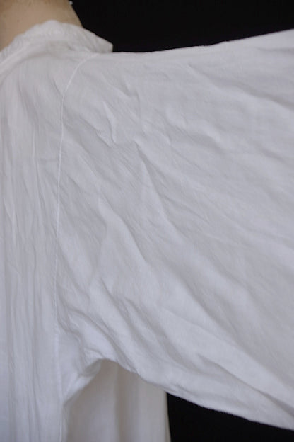 アンティーク教会チュニック1/aube antique/church tunic .FR a l'epoque