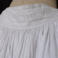 アンティーク教会チュニック1/aube antique/church tunic .FR a l'epoque