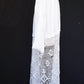 アンティーク教会チュニック1/aube antique/church tunic .FR a l'epoque