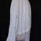 アンティーク教会チュニック1/aube antique/church tunic .FR a l'epoque