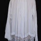 アンティーク教会チュニック1/aube antique/church tunic .FR a l'epoque