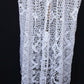 アンティーク教会チュニック1/aube antique/church tunic .FR a l'epoque
