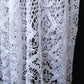 アンティーク教会チュニック1/aube antique/church tunic .FR a l'epoque