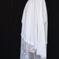 アンティーク教会チュニック1/aube antique/church tunic .FR a l'epoque