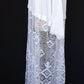 アンティーク教会チュニック1/aube antique/church tunic .FR a l'epoque