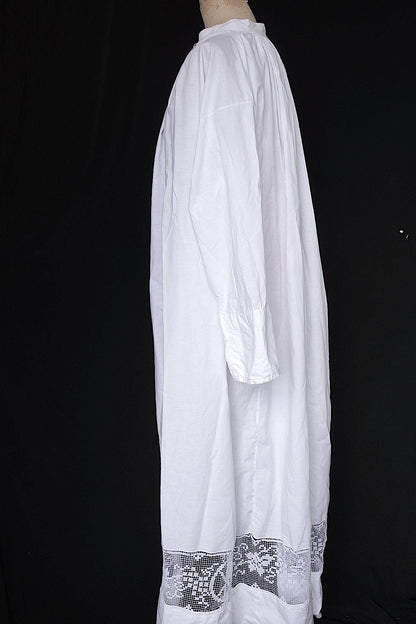 ヴィンテージ教会チュニック2/aube vintage/church tunic .FR a l'epoque