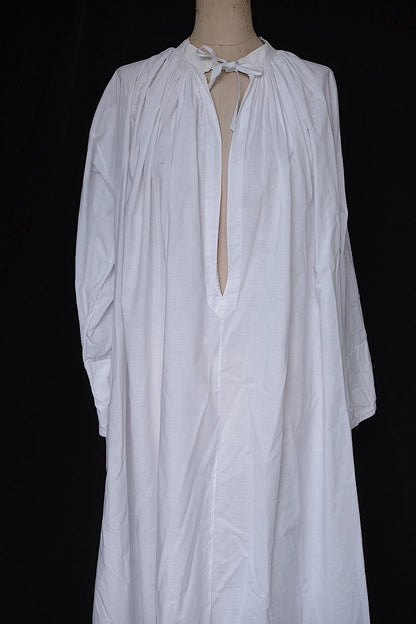 ヴィンテージ教会チュニック2/aube vintage/church tunic .FR a l'epoque