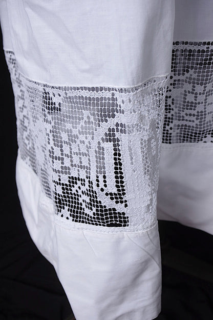 ヴィンテージ教会チュニック2/aube vintage/church tunic .FR a l'epoque