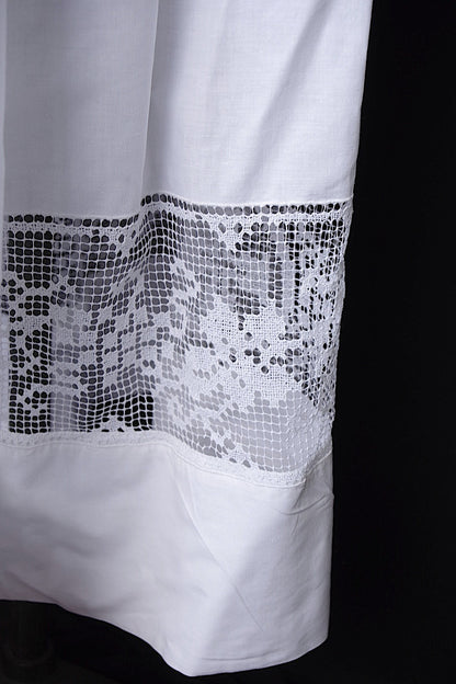 ヴィンテージ教会チュニック2/aube vintage/church tunic .FR a l'epoque