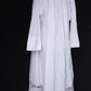 ヴィンテージ教会チュニック2/aube vintage/church tunic .FR a l'epoque