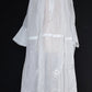 アンティーク教会チュニック3/aube antique/church tunic .FR a l'epoque