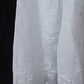 アンティーク教会チュニック3/aube antique/church tunic .FR a l'epoque