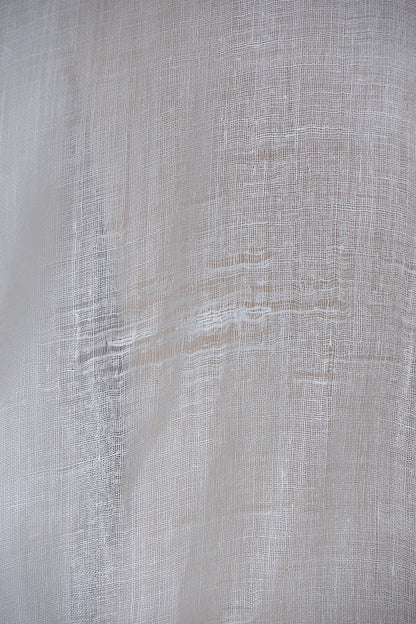 アンティーク教会チュニック3/aube antique/church tunic .FR a l'epoque