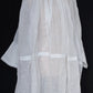 アンティーク教会チュニック3/aube antique/church tunic .FR a l'epoque