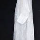 アンティーク教会チュニック3/aube antique/church tunic .FR a l'epoque