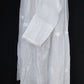 アンティーク教会チュニック3/aube antique/church tunic .FR a l'epoque