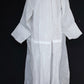 アンティーク教会チュニック3/aube antique/church tunic .FR a l'epoque