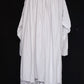 アンティーク教会チュニック4/aube antique/church tunic .FR a l'epoque
