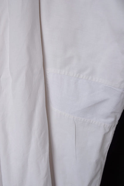 アンティーク教会チュニック4/aube antique/church tunic .FR a l'epoque