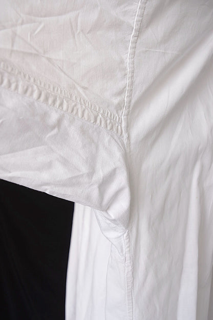 アンティーク教会チュニック4/aube antique/church tunic .FR a l'epoque