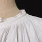 アンティーク教会チュニック4/aube antique/church tunic .FR a l'epoque