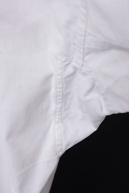 アンティーク教会チュニック4/aube antique/church tunic .FR a l'epoque