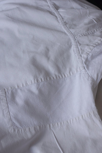 アンティーク教会チュニック4/aube antique/church tunic .FR a l'epoque