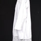 アンティーク教会チュニック4/aube antique/church tunic .FR a l'epoque